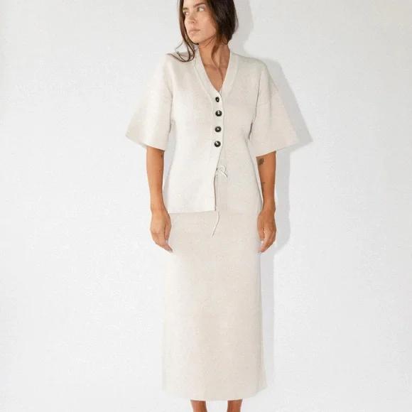 James Street Co. Sade Sweater Canvas M - Picture 2 of 7